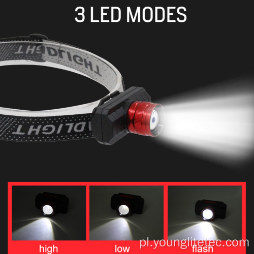 Regulowany kątowy aluminium Zoomable Revargable LED Reflektor LED